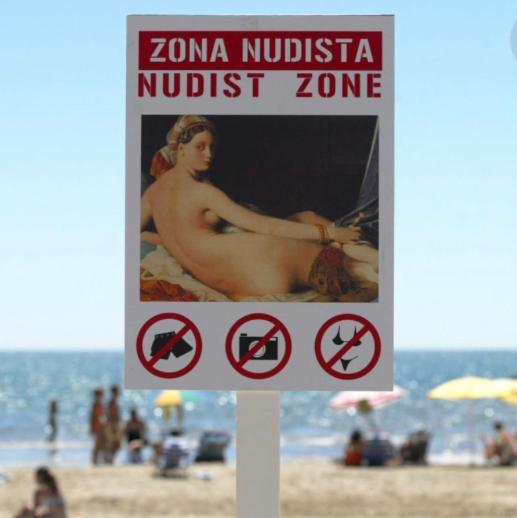 Parque Vera IV Naturista Atico Apartment Luaran gambar