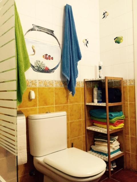 Parque Vera IV Naturista Atico Apartment Luaran gambar