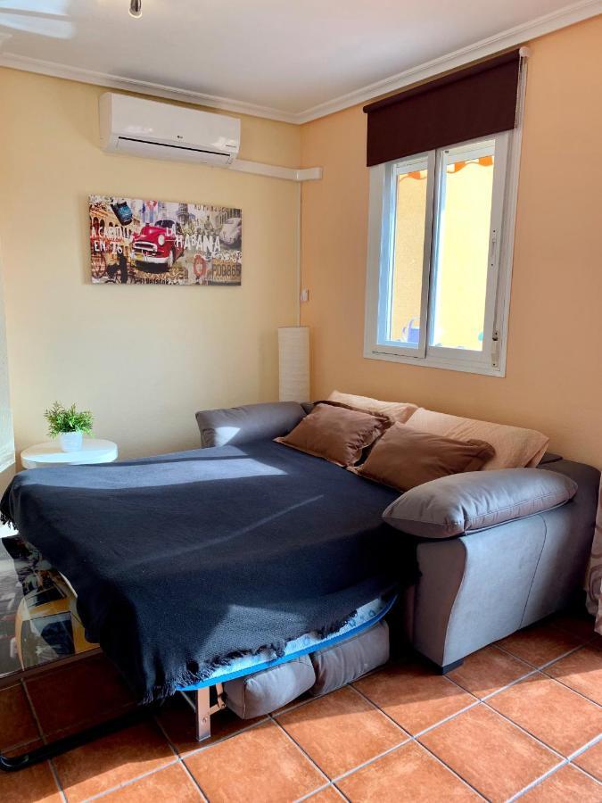 Parque Vera IV Naturista Atico Apartment Luaran gambar